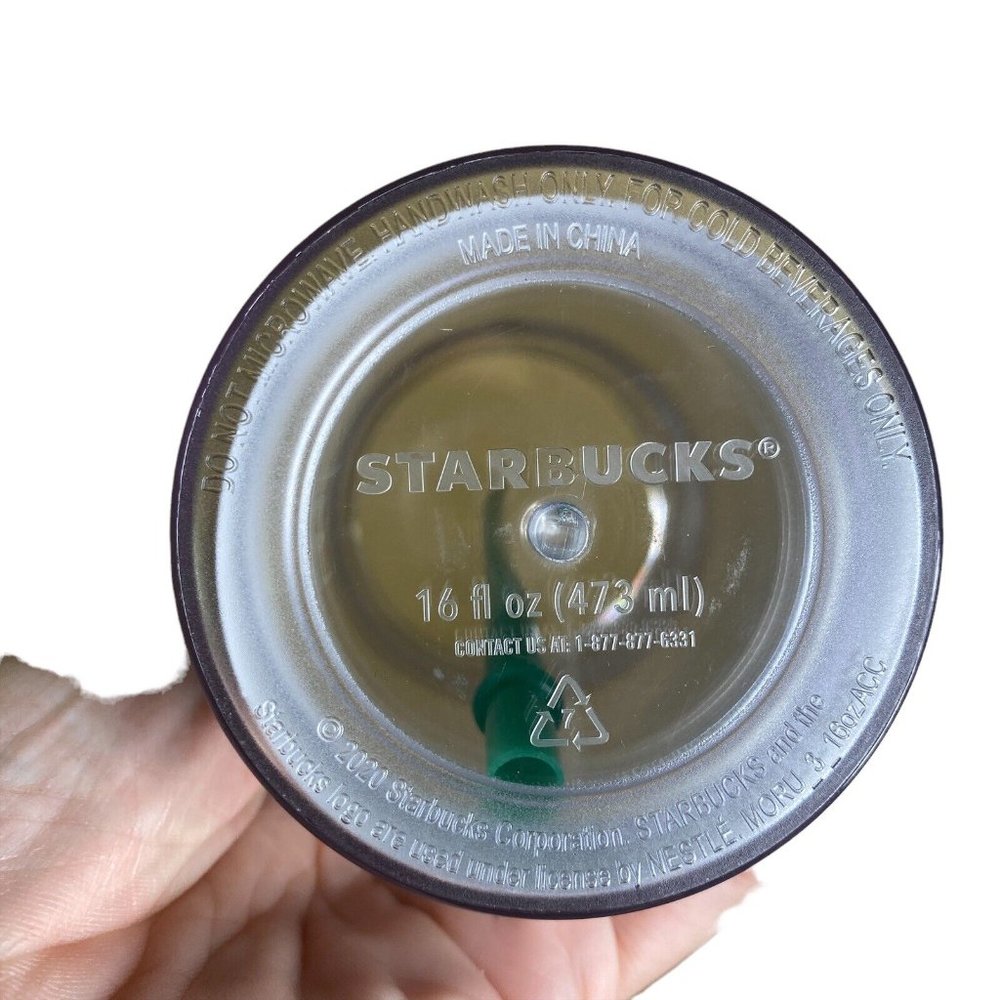 Starbucks iridescent hologram Tumbler cup drink coffee - Picture 2 of 4